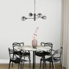 Steinhauer Constellation Pendelbelysning LED Svart, 6-ljuskällor