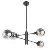 Steinhauer Constellation Pendelbelysning LED Svart, 6-ljuskällor