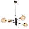 Steinhauer Constellation Pendelbelysning LED Mässing, 6-ljuskällor