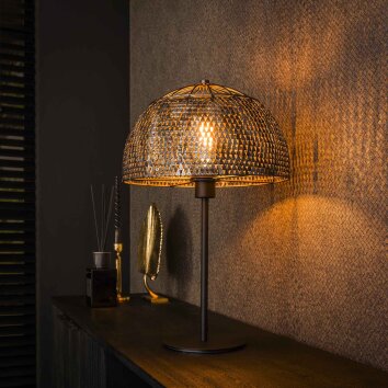 Svamputseende  Ommerlanderwijk Bordslampa Antracit, 1-ljuskällor