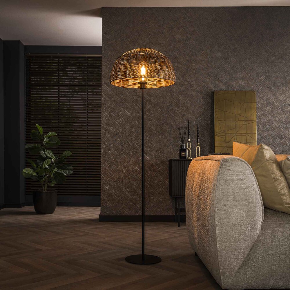 Ommerlanderwijk Golvlampa Antracit, 1-ljuskällor main product photo