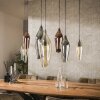 Cocoon Pendelbelysning Svart, 7-ljuskällor
