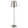 Globo Vannie Bordslampa LED Nickel matt, 1-ljuskällor