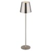 Globo Vannie Bordslampa LED Nickel matt, 1-ljuskällor