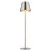 Globo Vannie Bordslampa LED Nickel matt, 1-ljuskällor