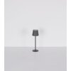 Globo Vannie Bordslampa LED Nickel matt, 1-ljuskällor