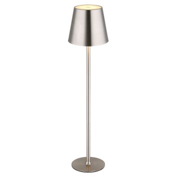 Globo Vannie Bordslampa LED Nickel matt, 1-ljuskällor