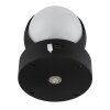 Globo Randi Vägglampa LED Svart, 1-ljuskällor