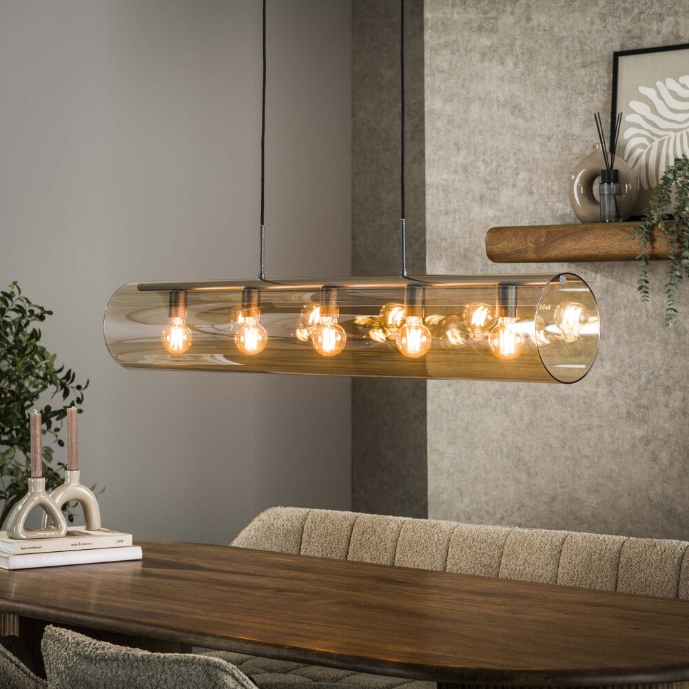 Geral Pendelbelysning Antracit, 5-ljuskällor main product photo