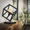 Ridar Bordslampa Antracit, 1-ljuskällor