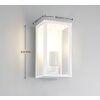 Trio Garonne Vägglampa Vit, 1-ljuskällor