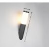 Trio Trioto Vägglampa Svart, 1-ljuskällor