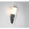 Trio Trioto Vägglampa Svart, 1-ljuskällor, Rörelsedetektor