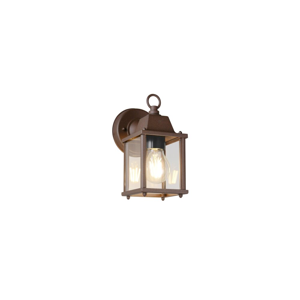Trio MIRANDE Vägglampa Rostfärger, 1-ljuskällor main product photo