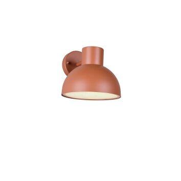 Trio ELBE Vägglampa Orange, 1-ljuskällor
