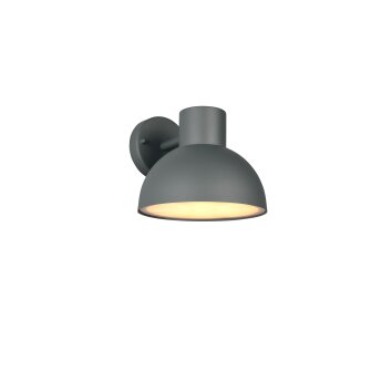 Trio ELBE Vägglampa Antracit, 1-ljuskällor