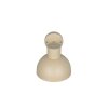 Trio ELBE Vägglampa Beige, 1-ljuskällor