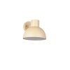 Trio ELBE Vägglampa Beige, 1-ljuskällor