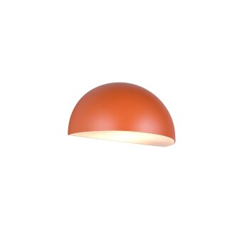 Trio MAAS Vägglampa Orange, 1-ljuskällor