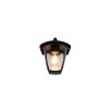 Trio VENTA Vägglampa Svart, 1-ljuskällor