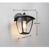 Trio VENTA Vägglampa Svart, 1-ljuskällor