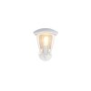 Trio VENTA Vägglampa Vit, 1-ljuskällor