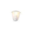 Trio VENTA Vägglampa Vit, 1-ljuskällor