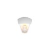 Trio VENTA Vägglampa Vit, 1-ljuskällor