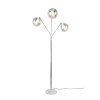 Trio Lampor Paxton Golvlampa Krom, 3-ljuskällor