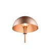 Trio Nola Bordslampa Brun, 1-ljuskällor