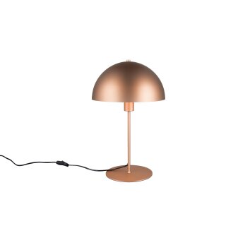 Trio Nola Bordslampa Brun, 1-ljuskällor