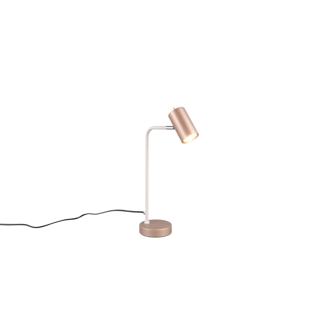 Trio Marley Bordslampa Brun, 1-ljuskällor main product photo
