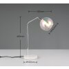 Trio Lampor Paxton Bordslampa Krom, 1-ljuskällor