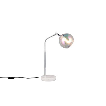 Trio Paxton Bordslampa Krom, 1-ljuskällor