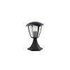 Trio VENTA Golvlampa utomhus Svart, 1-ljuskällor