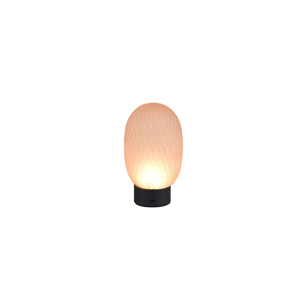 Trio Facette Bordslampa LED Brun, Guld, 1-ljuskällor main product photo