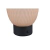 Trio Facette Bordslampa LED Brun, Guld, 1-ljuskällor