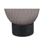 Trio Facette Bordslampa LED Rökfärger, 1-ljuskällor