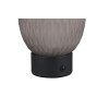 Trio Facette Bordslampa LED Rökfärger, 1-ljuskällor