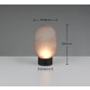 Trio Lampor Facette Bordslampa LED Rökfärger, 1-ljuskällor