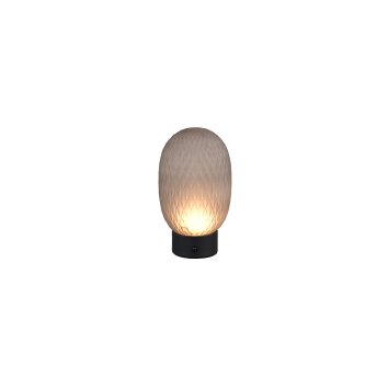 Trio Lampor Facette Bordslampa LED Rökfärger, 1-ljuskällor