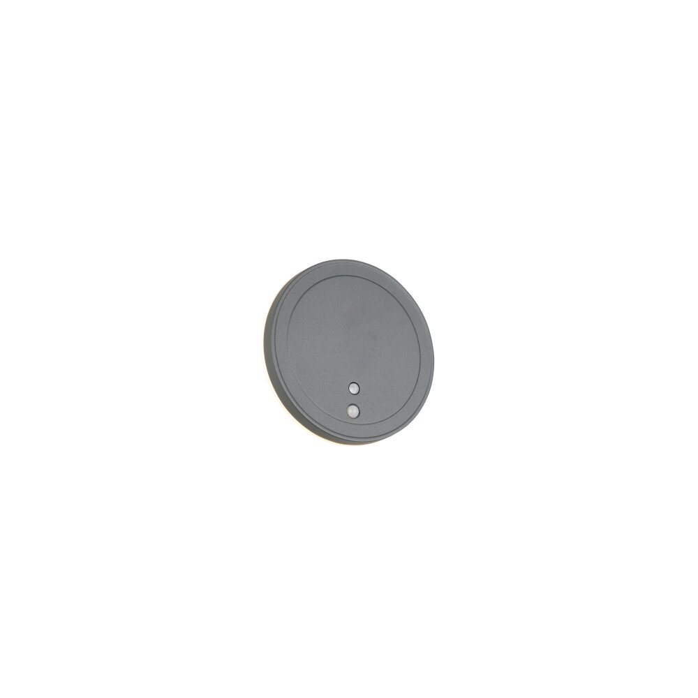 Reality FORTALEZA Vägglampa LED Antracit, 1-ljuskällor, Rörelsedetektor main product photo