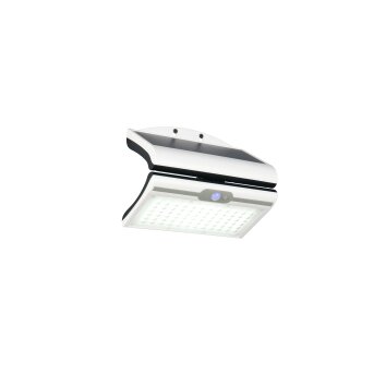 Reality MACAPA Vägglampa LED Vit, 1-ljuskällor, Rörelsedetektor