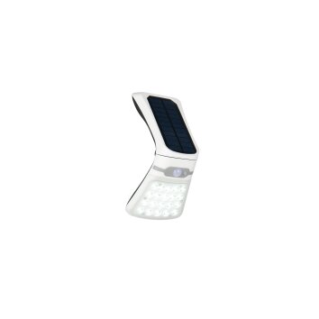 Reality DIADEMA Vägglampa LED Vit, 1-ljuskällor, Rörelsedetektor