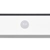 Reality SILVES Vägglampa LED Vit, 1-ljuskällor, Rörelsedetektor