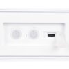 Reality SILVES Vägglampa LED Vit, 1-ljuskällor, Rörelsedetektor