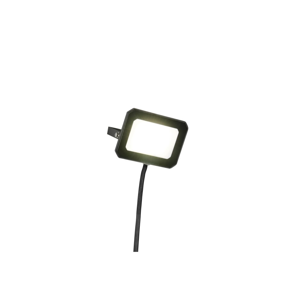 Reality FUNCHAL Vägglampa LED Svart, 1-ljuskällor main product photo