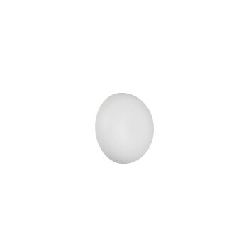 Reality Davey Vägglampa LED Vit, 1-ljuskällor