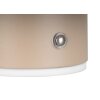 Reality Davey Vägglampa LED Beige, 1-ljuskällor
