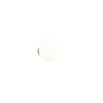 Reality Earl Vägglampa LED Mässing, 1-ljuskällor